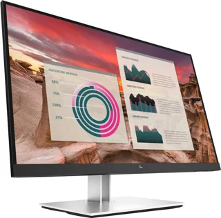مانیتور 2K برند HP مدل E27Q G4 سایز 27 اینچ