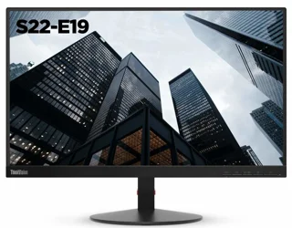مانیتور استوک Lenovo مدل S22-19e سایز 22 اینچ